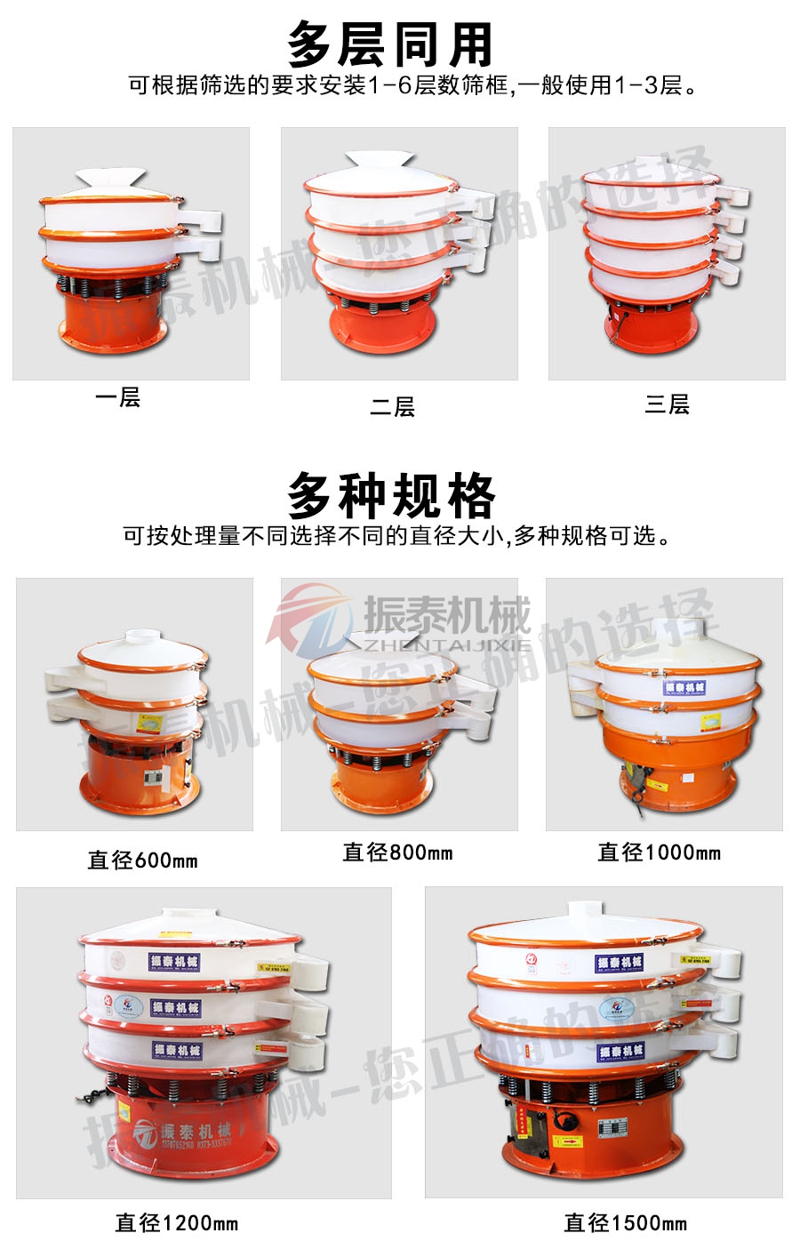 塑料振動篩多種規(guī)格可選 塑料振動篩多種規(guī)格可選