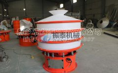 廣東鶴山PP振動篩已發(fā)貨，請趙經(jīng)理注意查收！