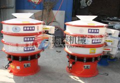 甘肅蘭州丙烯酸乳液PP振動篩已發(fā)貨，請白經(jīng)理注意查收！