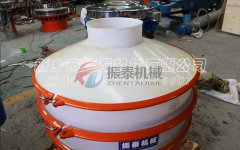 新泰工業(yè)藥品PP振動(dòng)篩已發(fā)貨，請(qǐng)鄭經(jīng)理注意查收！