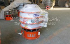 福建南安合金粉塑料振動篩已發(fā)貨，請張經(jīng)理注意查收！