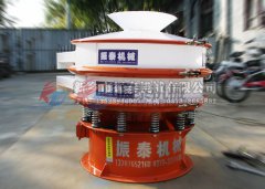 浙江麗水液壓油塑料振動篩已發(fā)貨，請崔經(jīng)理注意查收！