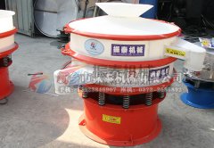 山東濰坊表面處理劑防腐蝕振動(dòng)篩已發(fā)貨，請(qǐng)孟經(jīng)理注意查收！