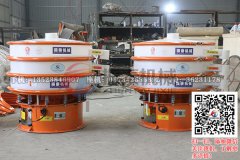 吉林松原生化試劑聚丙烯振動篩已發(fā)貨，請黃經(jīng)理注意查收！