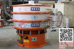 安徽銅陵趙經(jīng)理訂購的流平劑PP振動篩已發(fā)貨！