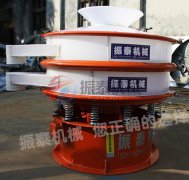 福建干乙二酸PP振動篩發(fā)貨，請江經(jīng)理注意查收！