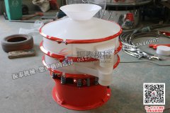 氫氧化鈉防腐蝕振動(dòng)篩發(fā)貨常寧，汪經(jīng)理請(qǐng)注意查收！