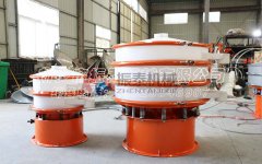 縮氨酸PP振動篩已發(fā)貨，請?zhí)K州白經(jīng)理注意查收！