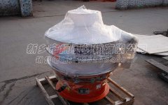 無水硫酸銅防腐蝕振動(dòng)篩發(fā)貨，安徽蚌埠蘇經(jīng)理請(qǐng)注意查收！