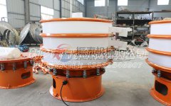 耐酸堿聚丙烯振動(dòng)篩發(fā)貨，請(qǐng)上海的王經(jīng)理注意查收！