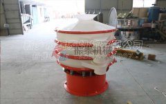 元明粉塑料振動(dòng)篩發(fā)貨吉安，請(qǐng)胡經(jīng)理注意查收！