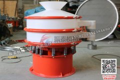 醋酸鈉結(jié)晶PP振動篩發(fā)貨，包頭周經(jīng)理注意查收！